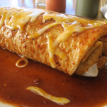 Guadalajara Taco Shop - wet steak buritto - Mexican Near Me - Seaside, Oregon