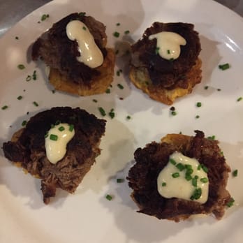 Blue Collar - Vaca frita tostones! - Comfort Food Near Me - Miami, Florida Blue Collar - Vaca frita tostones! - Comfort Food Near Me - Miami, Florida