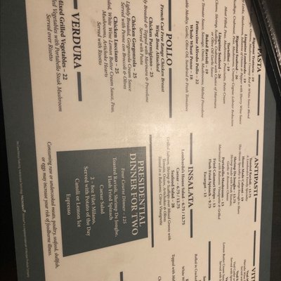 Menu photo 2 Lombardo's Trattoria Saint Louis, MO