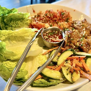 Mint - Korean BBQ Lettuce Wrap - Breakfast & Brunch Near Me - Slingerlands, New York
