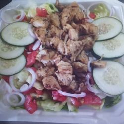 The Grill Out - Grill chicken salad