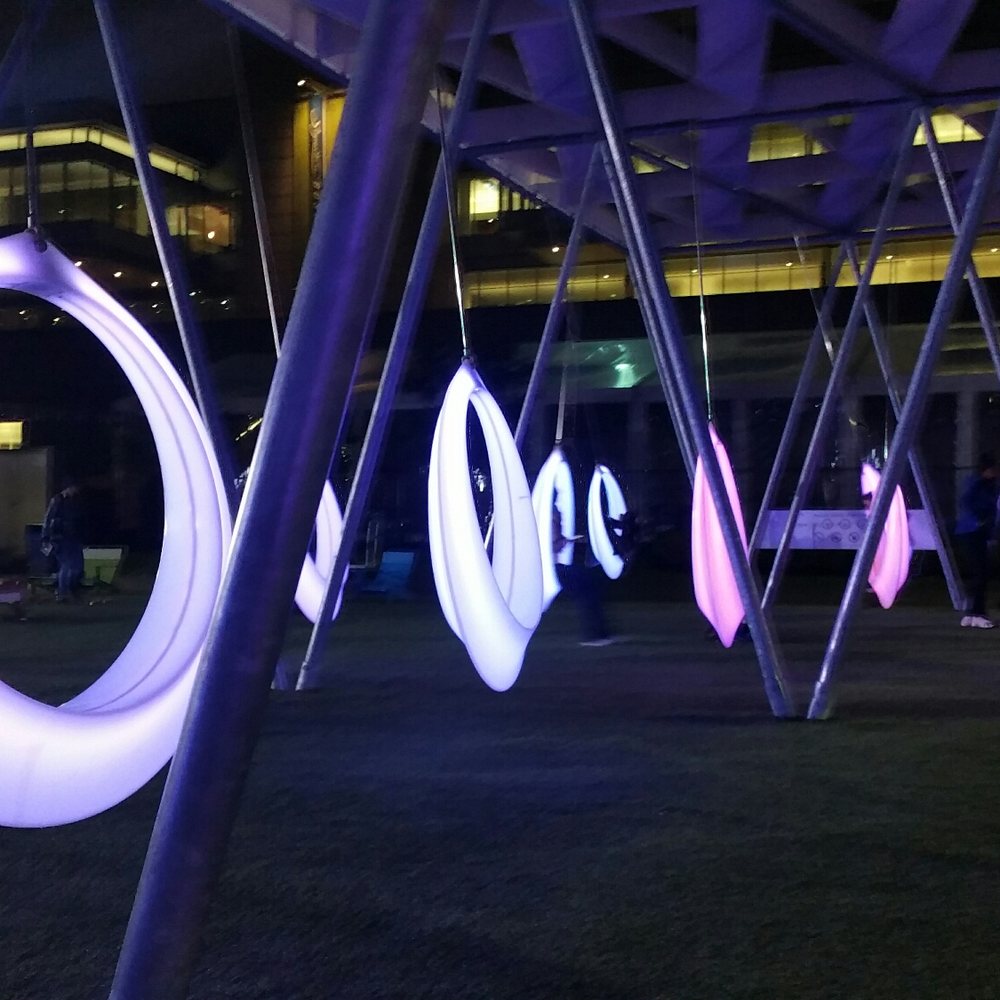 The Lawn On D - The light up swings are just as fun as you'd imagine! - Venues & Event Spaces Near Me - Boston, Massachusetts The Lawn On D - The light up swings are just as fun as you'd imagine! - Venues & Event Spaces Near Me - Boston, Massachusetts