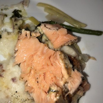 Dave & Buster's Orlando - RAW SALMON CLAIMED TO BE COOKED - American Near Me - Orlando, Florida Dave & Buster's Orlando - RAW SALMON CLAIMED TO BE COOKED - American Near Me - Orlando, Florida