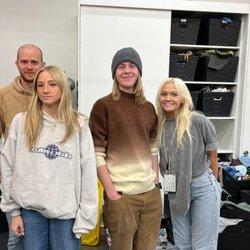 Uptown Cheapskate Logan - First Day with employees! We got amazing employees.