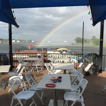 Fajita Jacks - Wonderful view. Awful service. - Tex-Mex Near Me - Conroe, Texas