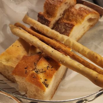 Mediterraneo - Bread sticks and breads - sour dough awesome - Pizza Near Me - Sarasota, Florida