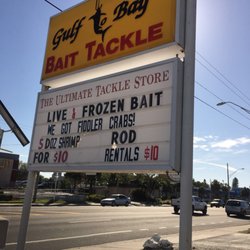 Gulf To Bay Bait & Tackle Shop