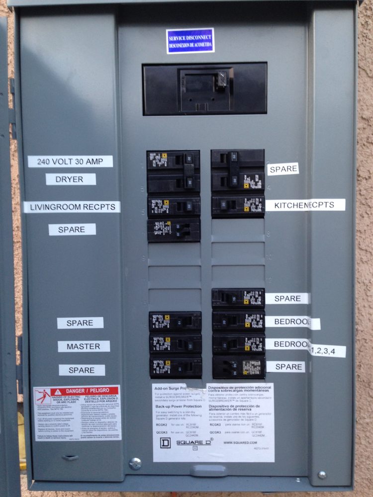 Slide of TRE Lighting & Electrical