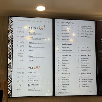 Moka & Co - menu - Coffee & Tea Near Me - Wetherington, Ohio
