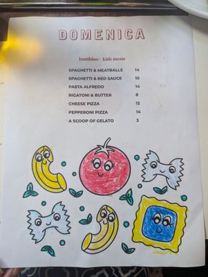 Menu photo 8 Domenica New Orleans, LA