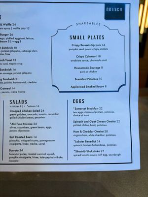 Menu photo 2 Somerset Chicago, IL Menu photo 2 Somerset Chicago, IL