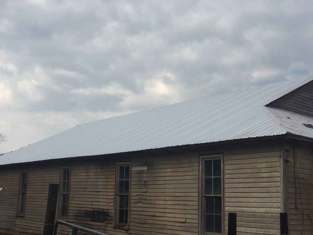 Slide of Roof Restorations