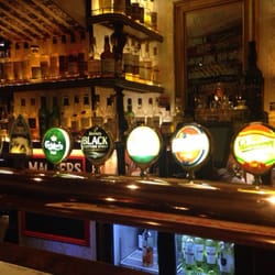 The Bishops Arms - This place has a great selection of beers, I came for the esb and found another superb local pale ale! Bully!!