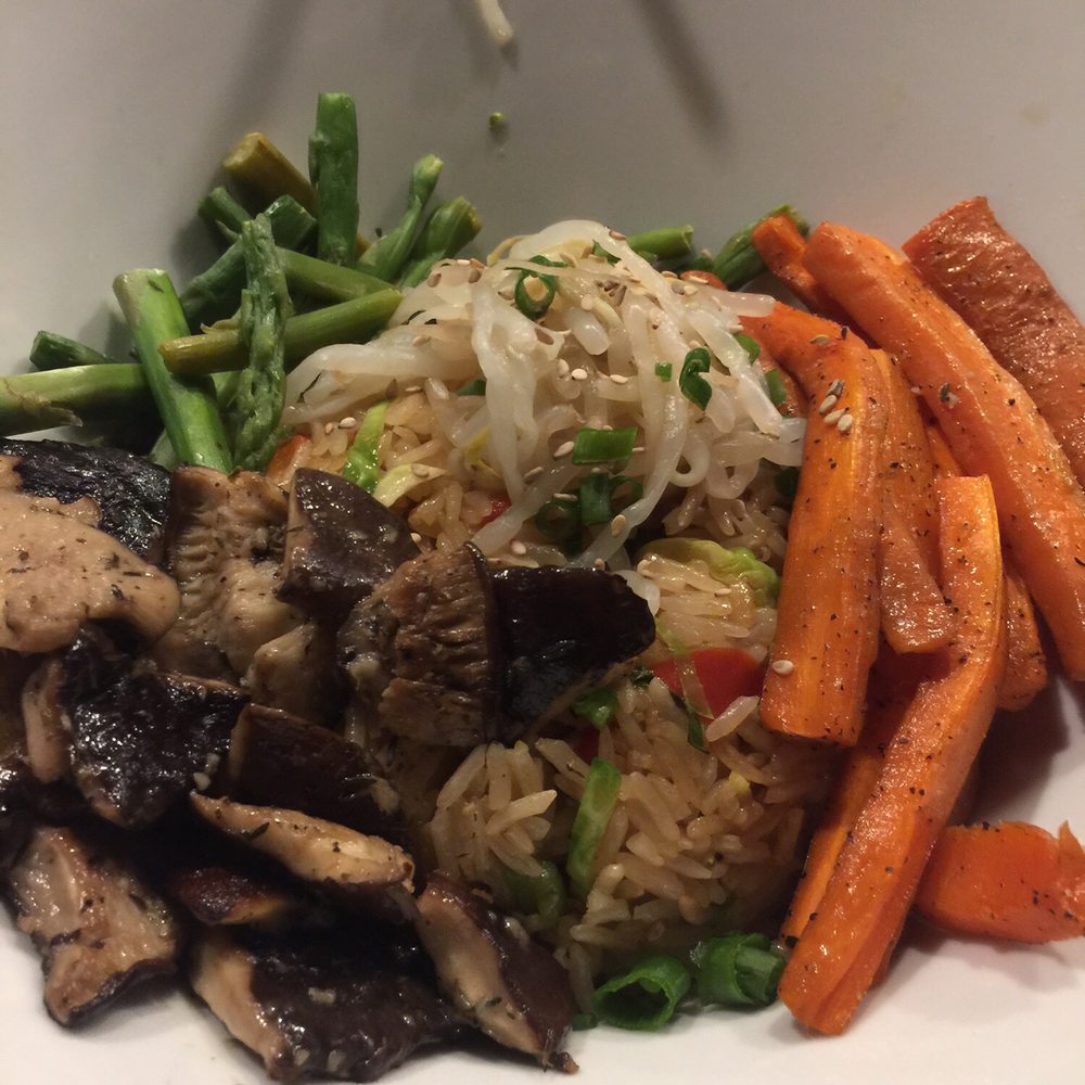 Underbelly - Non meat friendly rice bowl - Ramen Near Me - San Diego, California Underbelly - Non meat friendly rice bowl - Ramen Near Me - San Diego, California