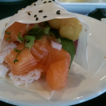 Sushi On Fire - The amazing Hello Kitty hand roll - must order!!!!! - Sushi Bars Near Me - Long Beach, California Sushi On Fire - The amazing Hello Kitty hand roll - must order!!!!! - Sushi Bars Near Me - Long Beach, California
