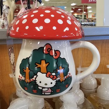 TJ Maxx - Hello Kitty mug! This mushroom shape includes a cover for the mug! - Department Stores Near Me - Kapolei, Hawaii TJ Maxx - Hello Kitty mug! This mushroom shape includes a cover for the mug! - Department Stores Near Me - Kapolei, Hawaii