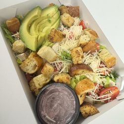 Sirens Cafe & Custom Catering - Portofino Salad - add avocado & chicken