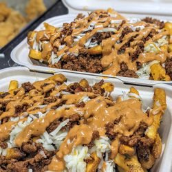 Senor wooffle - Choriqueso Fries