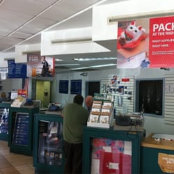 US Post Office - Main service desk