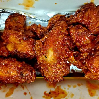 Chicken Pocha - Red hot pepper tikkudak wings - Chicken Wings Near Me - Germantown, Maryland Chicken Pocha - Red hot pepper tikkudak wings - Chicken Wings Near Me - Germantown, Maryland