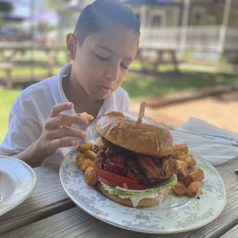 The Rooted Fork - You won't be able to finish this Burger , so delicious - Coffee & Tea Near Me - Cibolo, Texas The Rooted Fork - You won't be able to finish this Burger , so delicious - Coffee & Tea Near Me - Cibolo, Texas