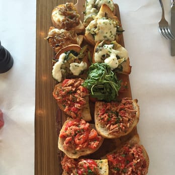 Caffe Parigi Parigi by Night - Amazing Mix bruschette sooo good and tasty! A must try from chef Giuseppe!! - Italian Near Me - Dublin, D Caffe Parigi Parigi by Night - Amazing Mix bruschette sooo good and tasty! A must try from chef Giuseppe!! - Italian Near Me - Dublin, D