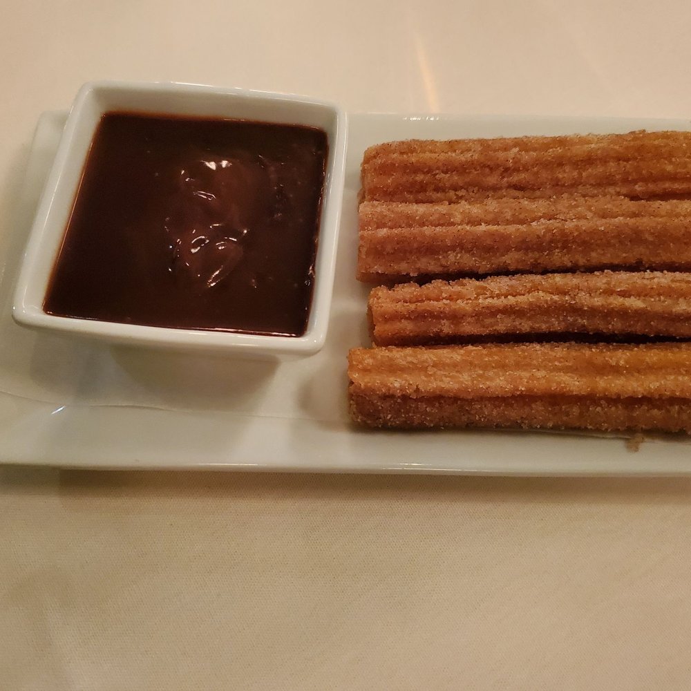 Taberna del Alabardero - Churro con Chocolate - Spanish Near Me - Washington, DC, District of Columbia