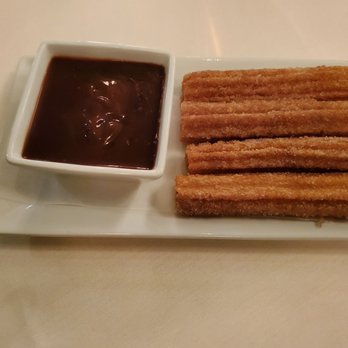Taberna del Alabardero - Churro con Chocolate - Spanish Near Me - Washington, DC, District of Columbia
