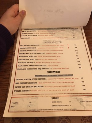 Menu photo 8 Four Twelve Project Coraopolis, PA
