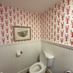 Newagen Seaside Inn - Bathroom new reception area