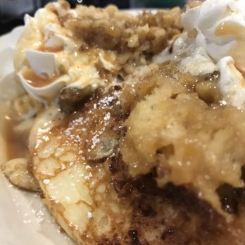 Flappy Jack's Pancake House - Caramel and walnut pancakes for the win! - Pancakes Near Me - Orange, California