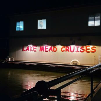 Lake Mead Cruises - Entrance - Boat Charters Near Me - Boulder City, Nevada