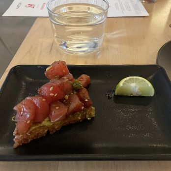 HATCH - Avo tuna toast - Japanese Near Me - Los Angeles, California HATCH - Avo tuna toast - Japanese Near Me - Los Angeles, California
