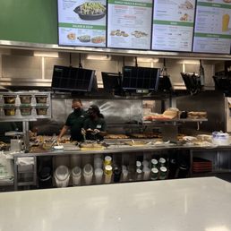 The counter The counter