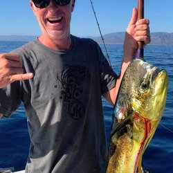 Los Barriles Sportfishing - Carlos is the master of the Dorado
