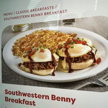 Denny's - What we ordered - American Near Me - Moses Lake, Washington