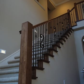 B R Construction - Custom Staircase and railings in Dublin - General Contractors Near Me