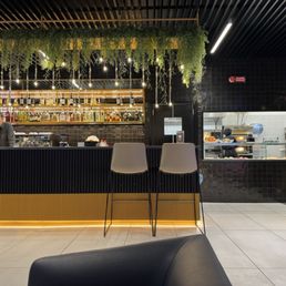 Bar area