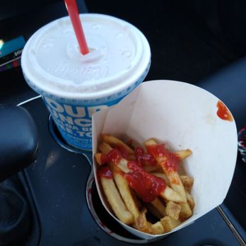 Wendy's - a hotdog and fries in a paper container - Burgers Near Me - Lake Orion, Michigan Wendy's - a hotdog and fries in a paper container - Burgers Near Me - Lake Orion, Michigan