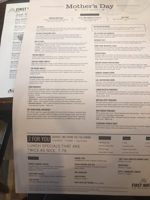 Menu photo 8 First Watch Houston, TX Menu photo 8 First Watch Houston, TX