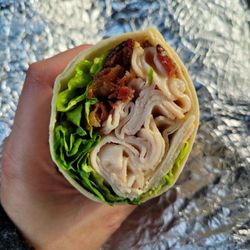 Reddi Rooster - Turkey wrap
