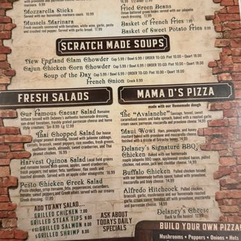 Delaney's Hole in the Wall - Menu - American Near Me - North Conway, New Hampshire