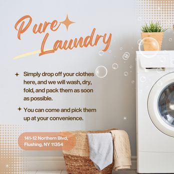 Pure Laundry - Laundromat Near Me - Flushing, New York Pure Laundry - Laundromat Near Me - Flushing, New York