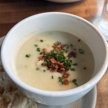 Moxies - Clam chowder - New American Near Me - Boston, Massachusetts