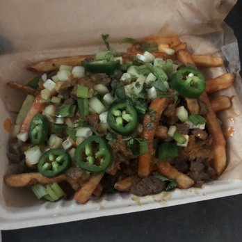 Chicana - Mexgogi fries! - Vegan Near Me - Fullerton, California