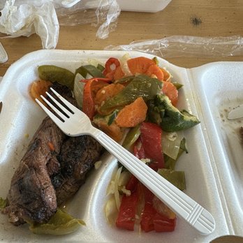 Pinolandia - Carne asada and boiled veggies. - Nicaraguan Near Me - Pembroke Pines, Florida Pinolandia - Carne asada and boiled veggies. - Nicaraguan Near Me - Pembroke Pines, Florida