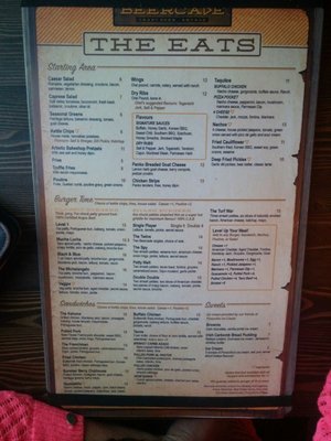 Menu photo 6 Beercade Edmonton, AB