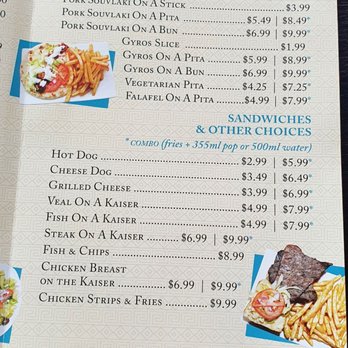 Authentic Greek & Mediterranean Eatery - Menu - Greek Near Me - Scarborough, Ontario Authentic Greek & Mediterranean Eatery - Menu - Greek Near Me - Scarborough, Ontario