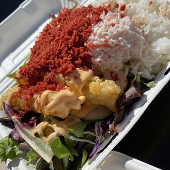 Sushirrito - Sumo Crunch Bowl - Sushi Bars Near Me - Palo Alto, California