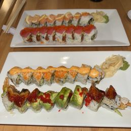 Red Dragon Roll